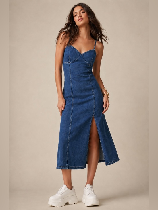 American Eagle Outfitters Dresses & Skirts - BNWT AE denim midi dress
